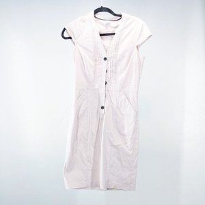 H&M Fitted Button Up Dress (1055384)